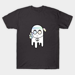 Hippy Ghost T-Shirt